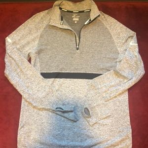 Nike Dri-Fit Running Pullover with thumb inserts